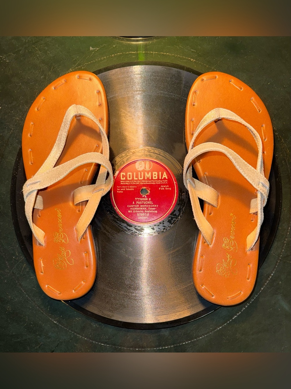 Matt Bernson sandals